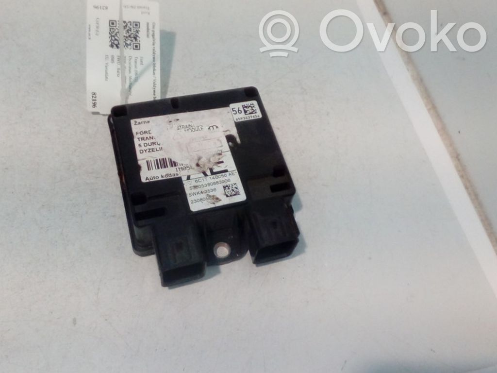 Airbag control unit/module   6C1T14B056AE,5WK43536,23080502