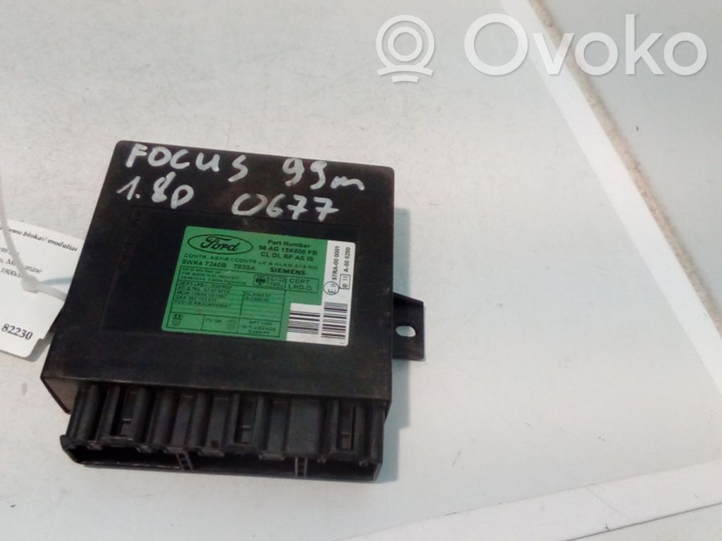 Ford Focus Module confort 