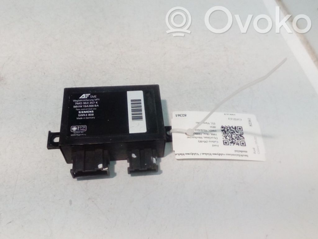 Ford Galaxy Imobilaizerio valdymo blokas 