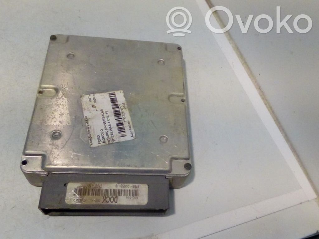 Ford Mondeo MK II Engine control unit/module 