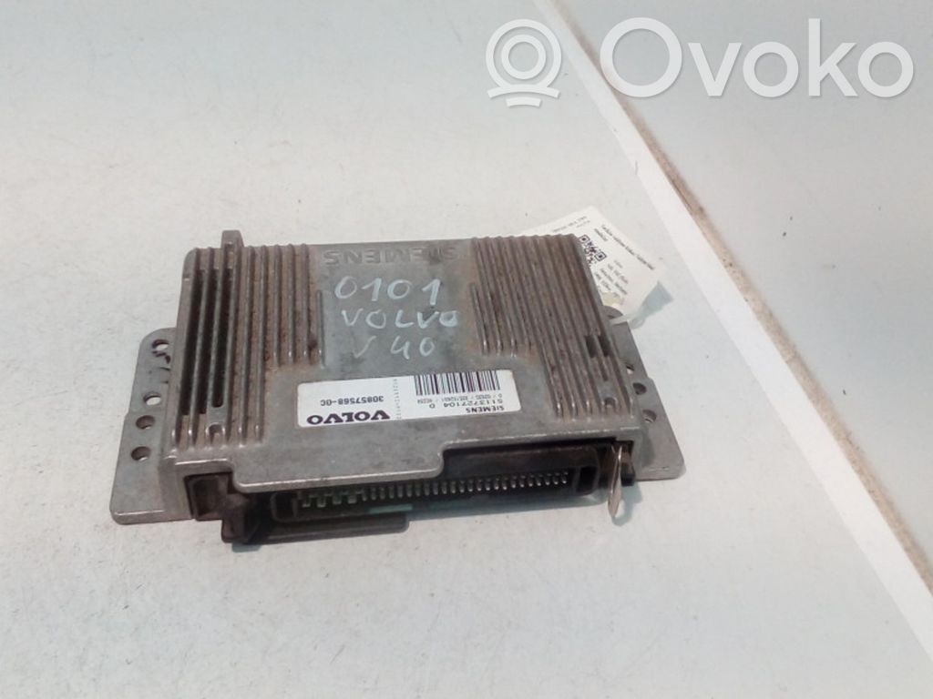 Volvo S40, V40 Engine control unit/module 
