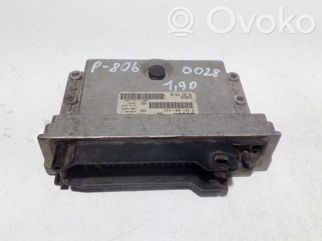 Peugeot 806 Engine control unit/module 