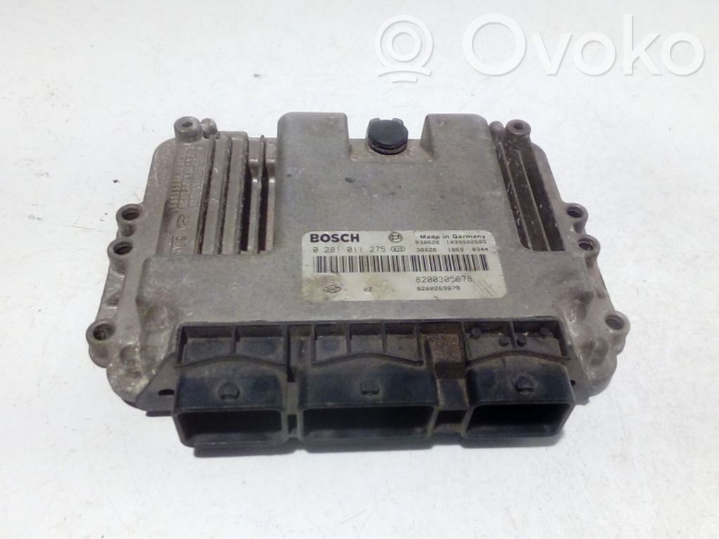 Renault Scenic II -  Grand scenic II Engine control unit/module 
