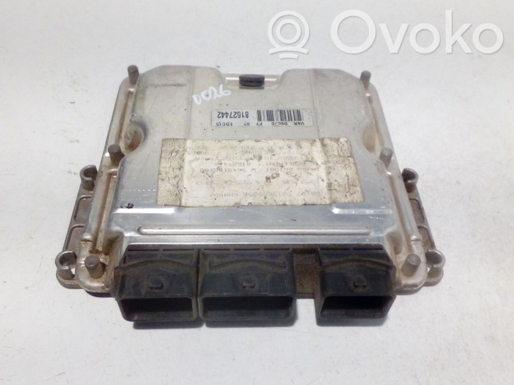 Peugeot 406 Engine control unit/module 