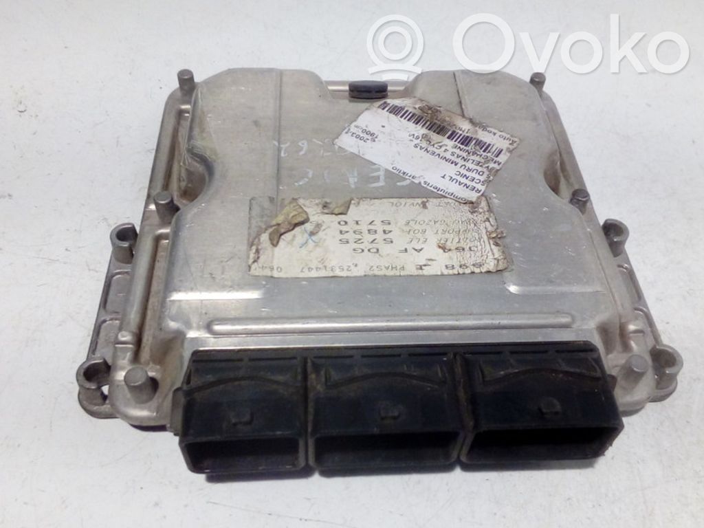 Renault Scenic RX Engine control unit/module 