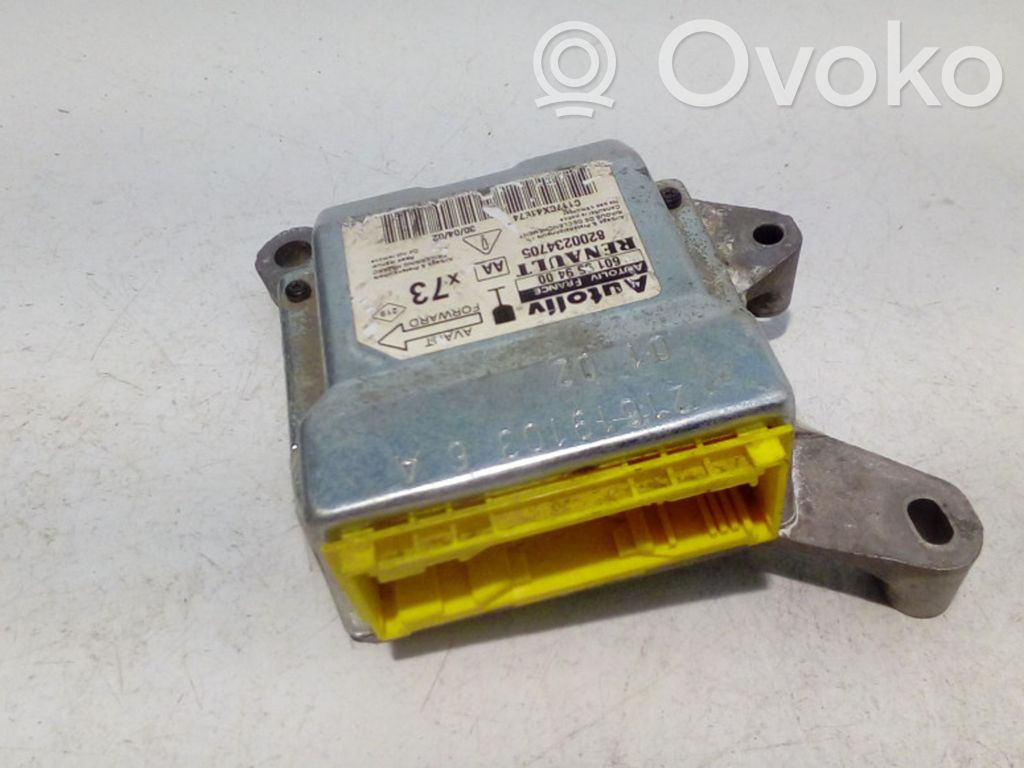 Renault Vel Satis Airbag control unit/module 