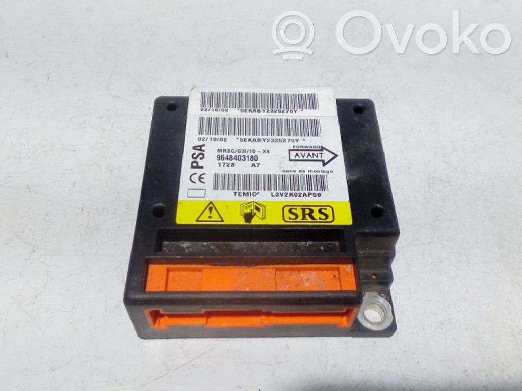 Citroen C5 Airbag control unit/module 