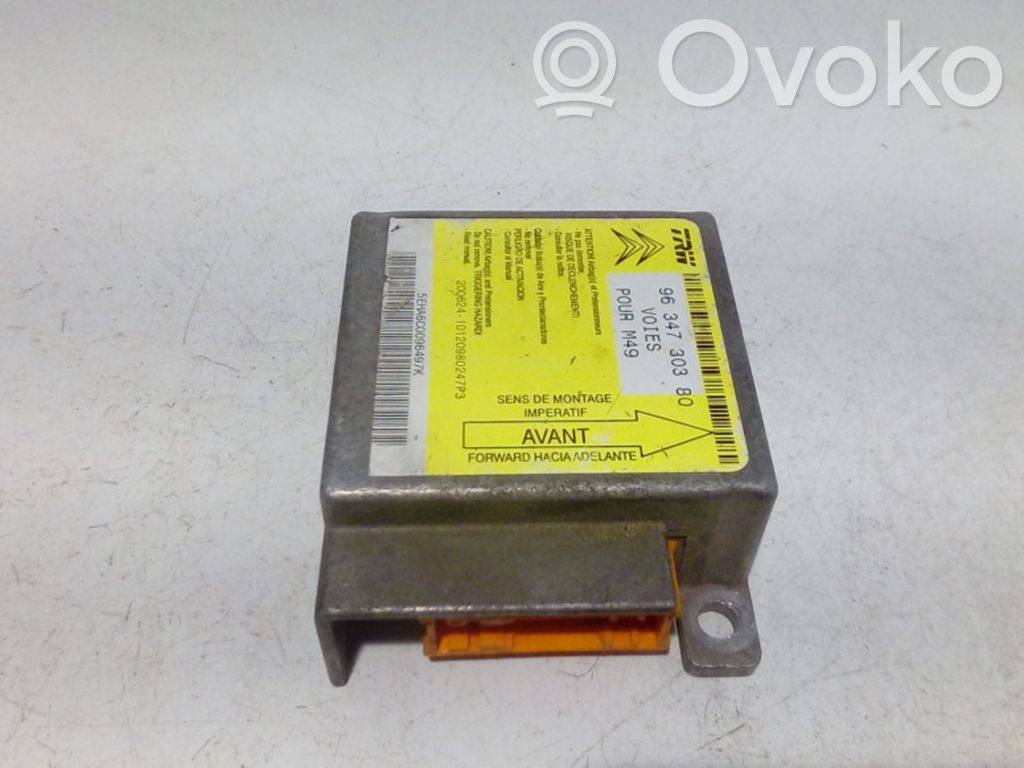 Peugeot Partner Airbag control unit/module 