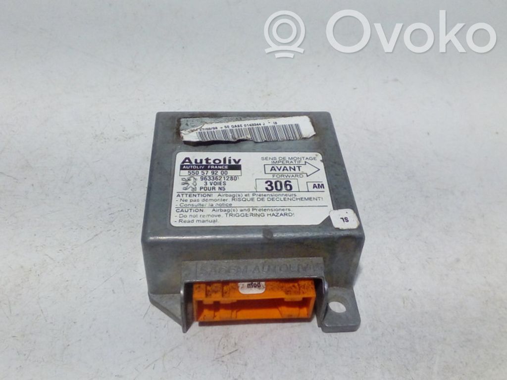 Peugeot 306 Airbag control unit/module 