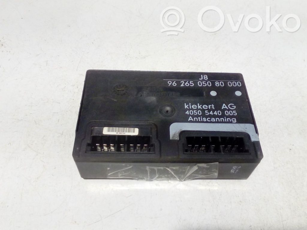 Peugeot 306 Module confort 