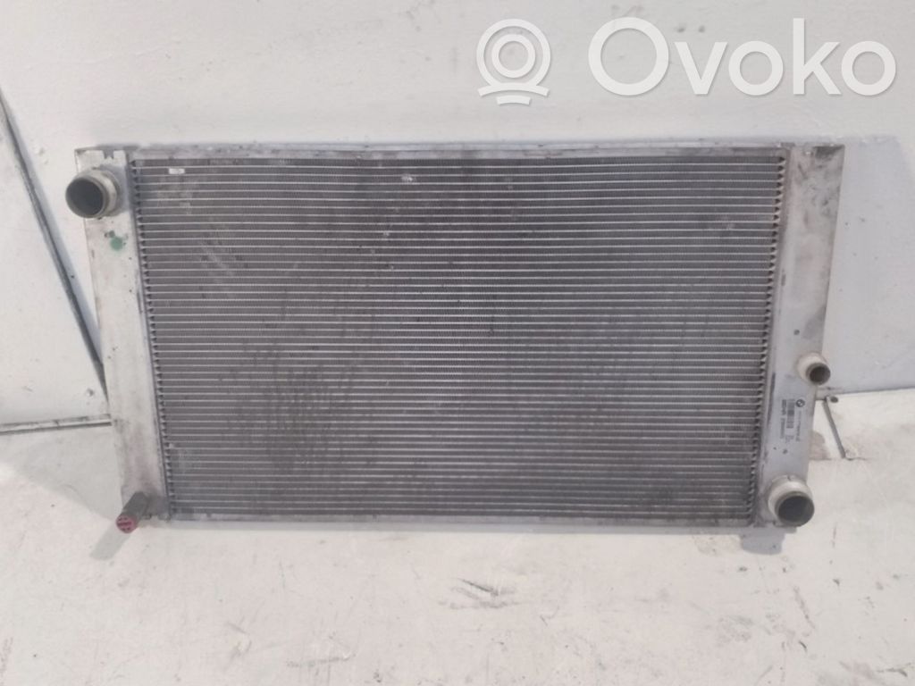 BMW 5 E60 E61 Aušinimo skysčio radiatorius 