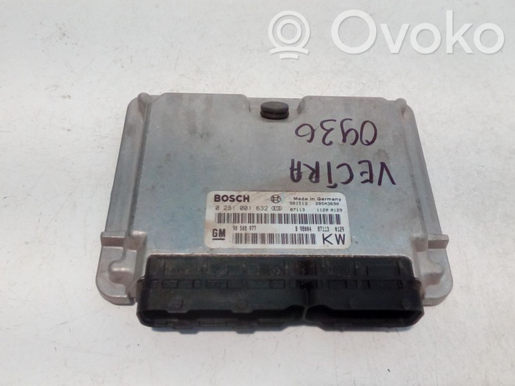 Opel Vectra B Engine control unit/module 
