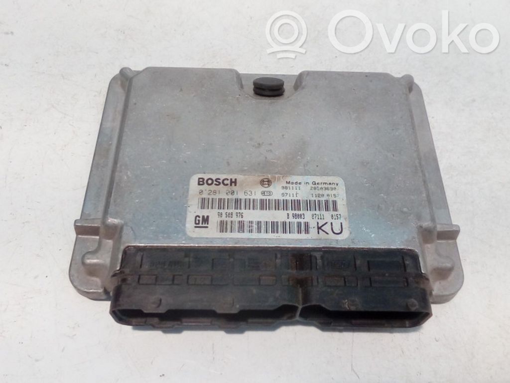 Opel Vectra B Engine control unit/module 