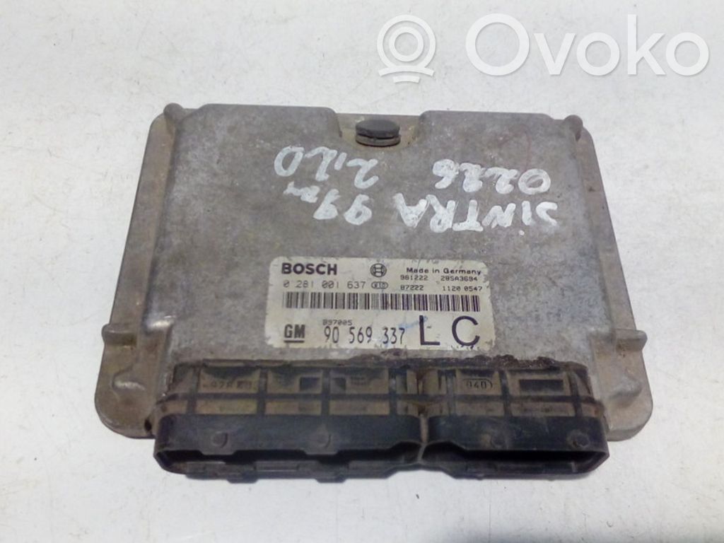 Opel Sintra Engine control unit/module 