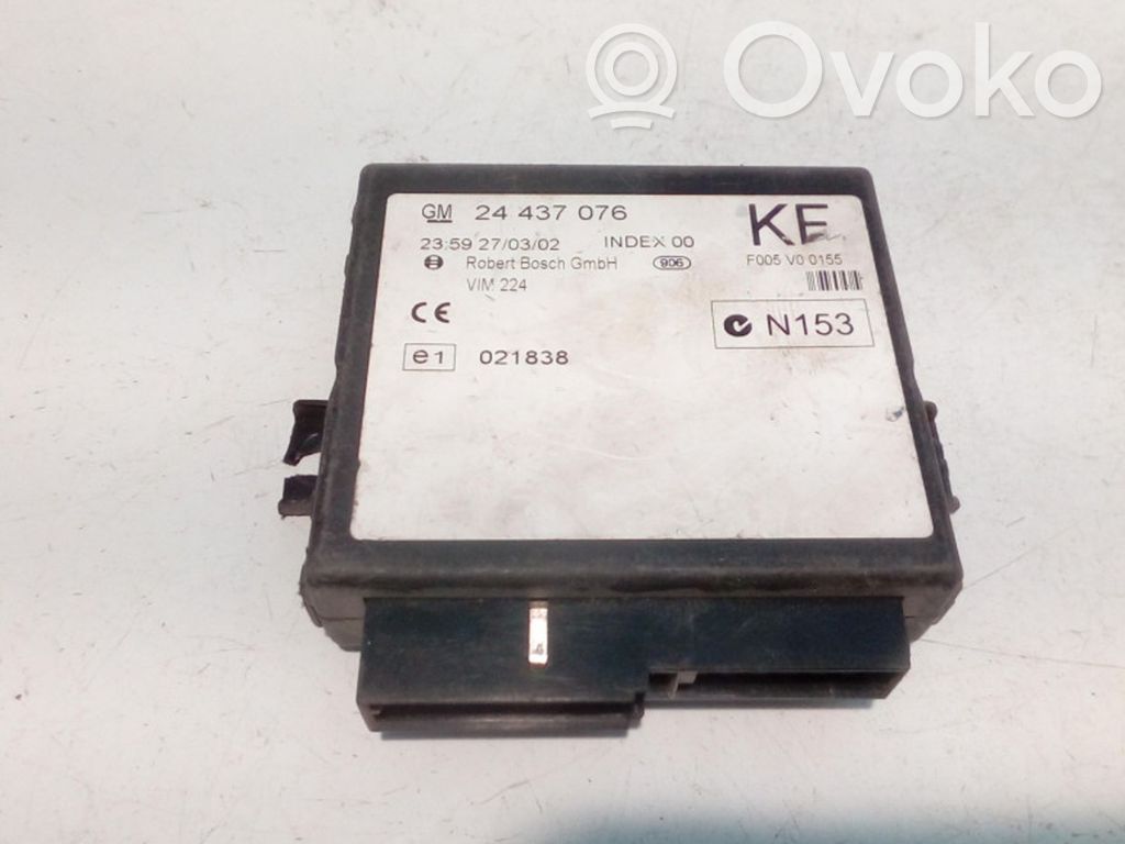 Opel Zafira A Comfort/convenience module 