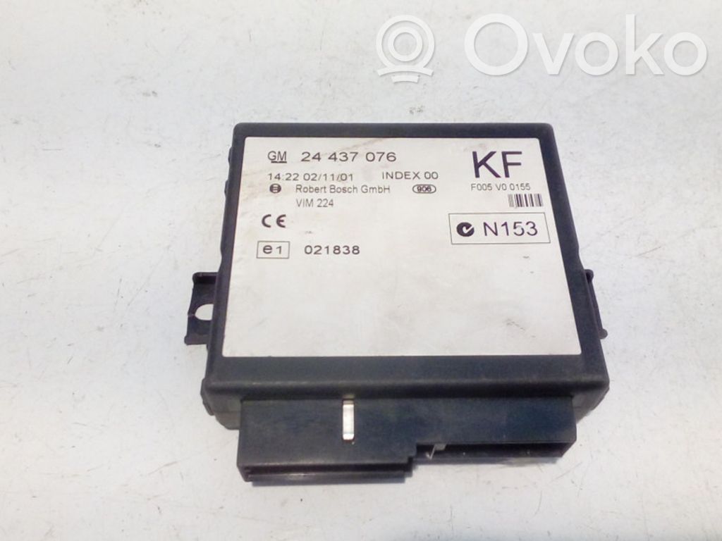 Opel Astra G Comfort/convenience module 