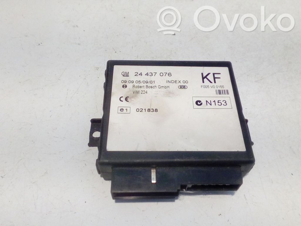 Opel Zafira A Comfort/convenience module 