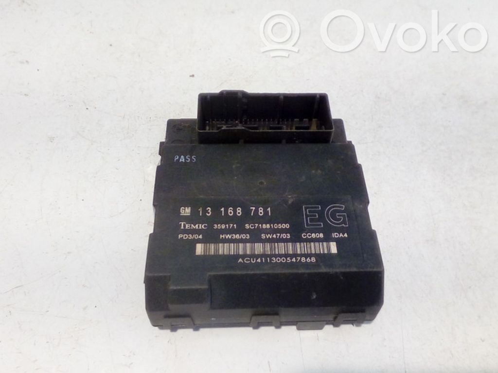 Opel Vectra C Module confort 