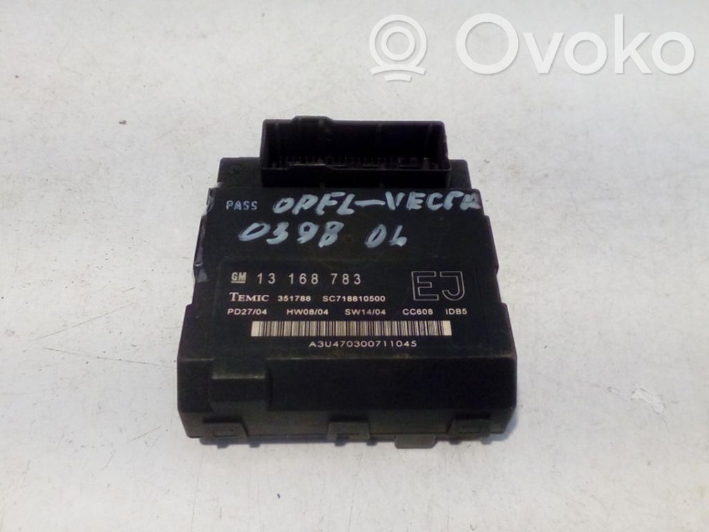 Opel Vectra C Komforto modulis 
