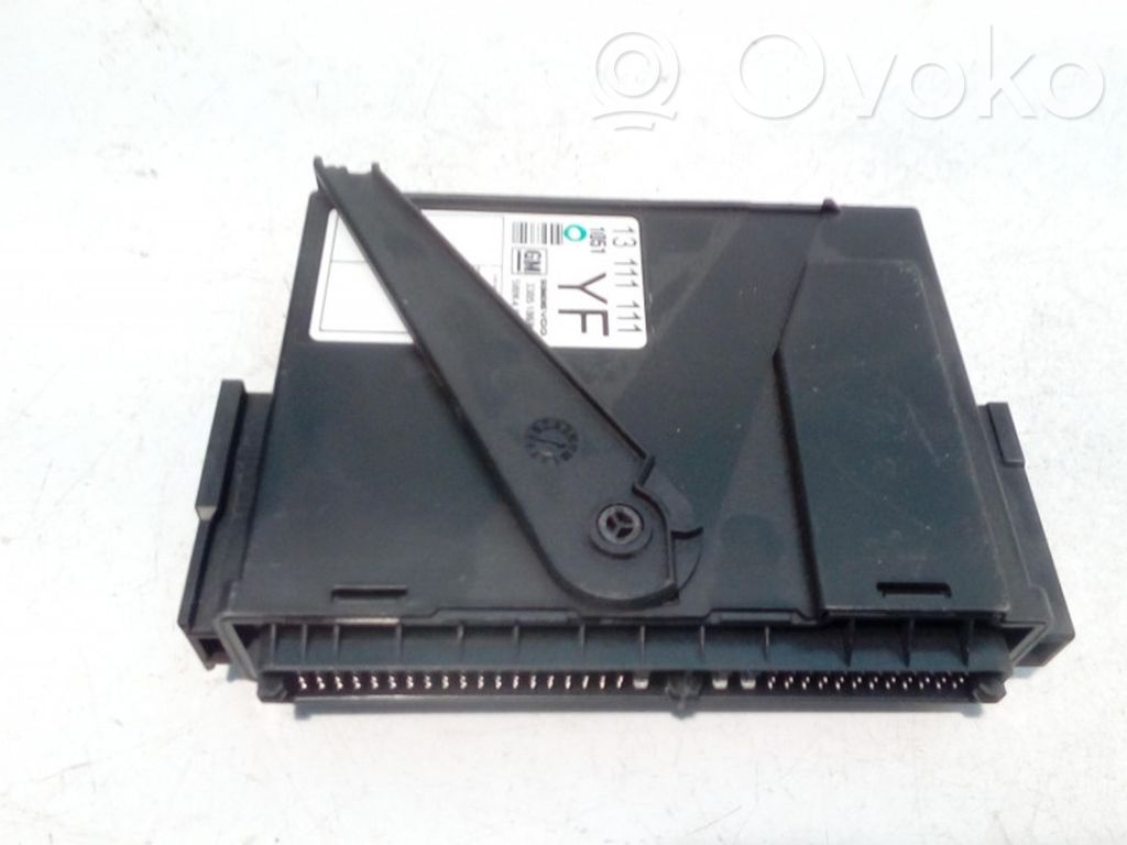 Opel Meriva A Comfort/convenience module 