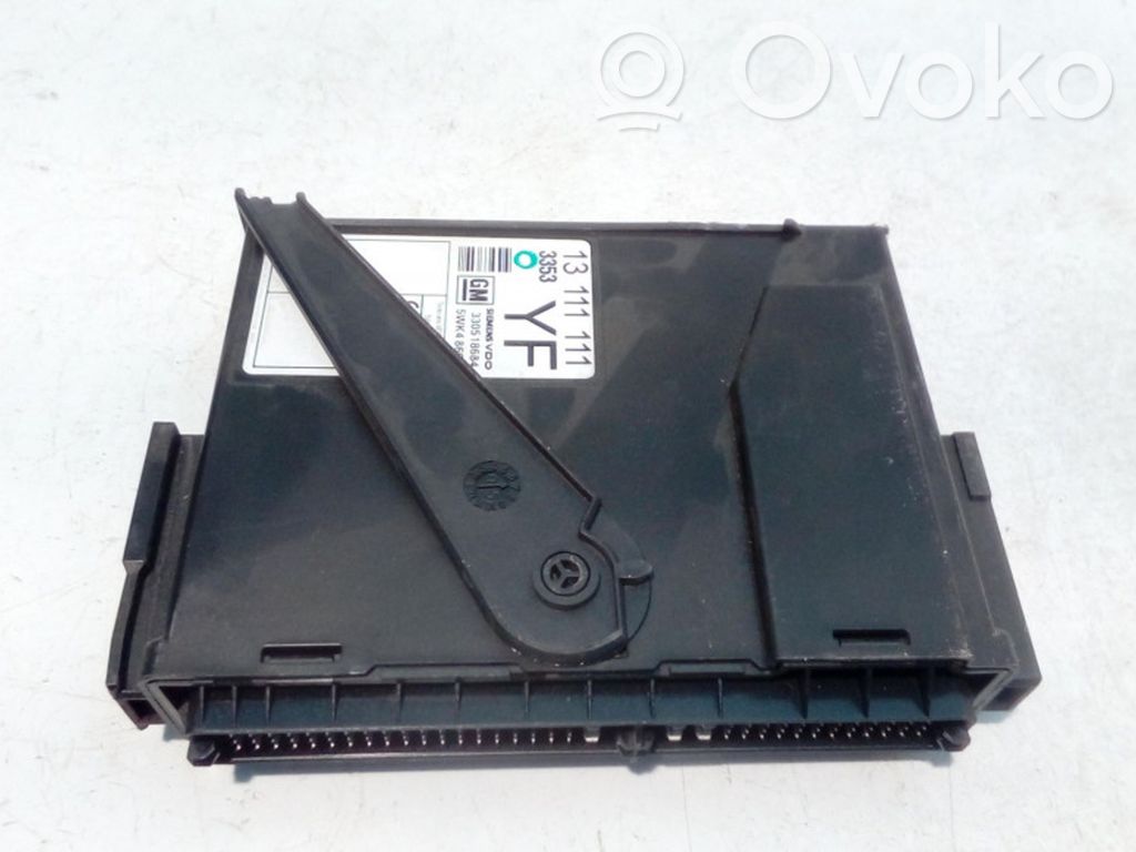 Opel Meriva A Comfort/convenience module 