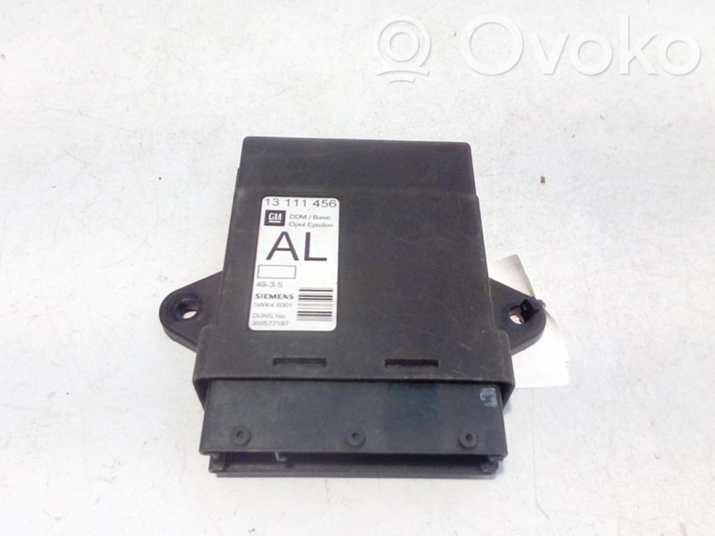 Opel Vectra C Unité de commande module de porte 