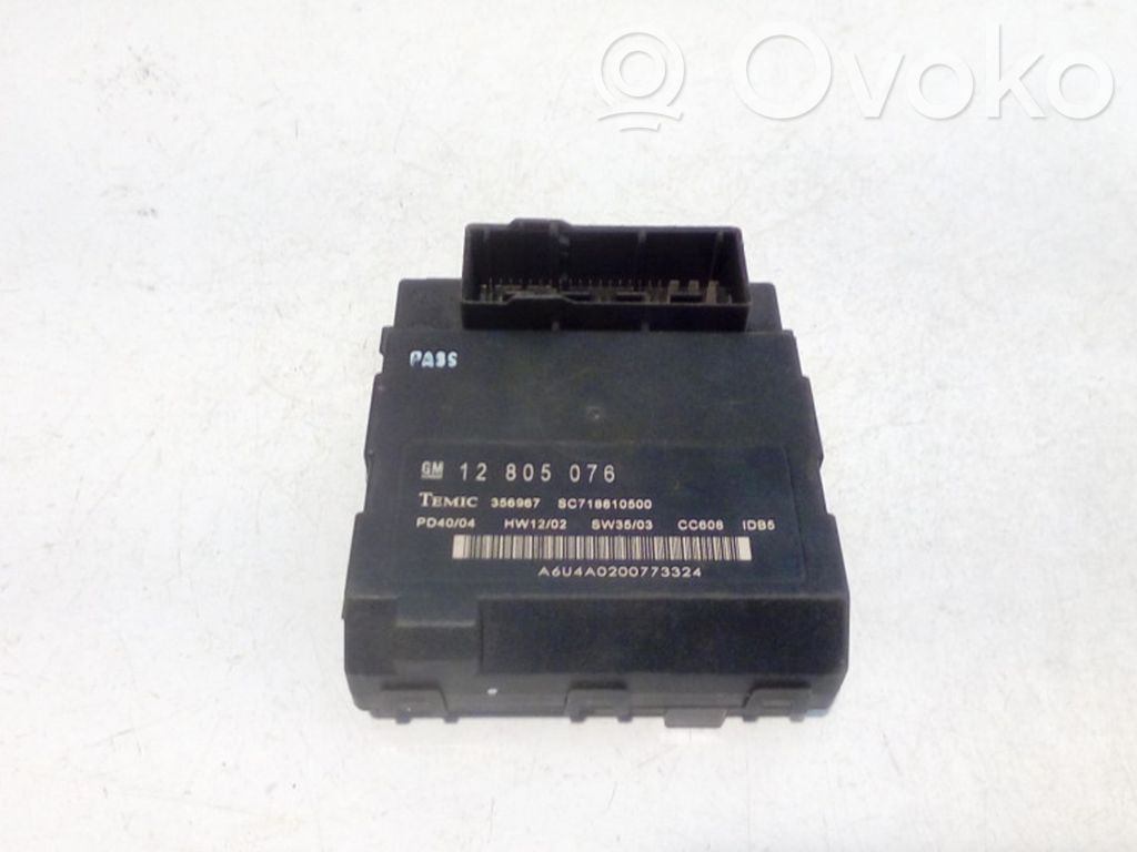 Saab 9-3 Ver1 Comfort/convenience module 