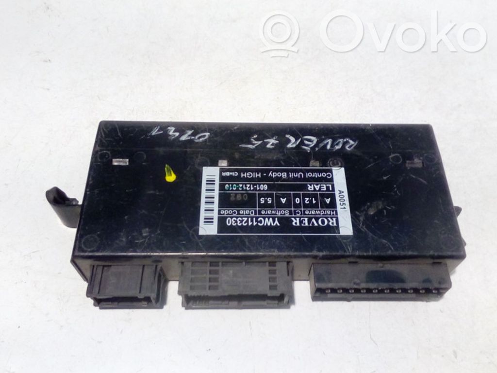 Rover 75 Komforta modulis 
