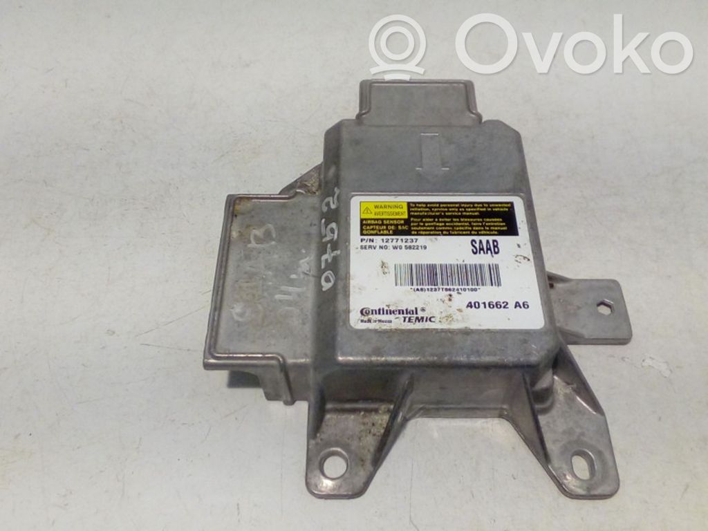 Saab 9-3 Ver1 Airbag control unit/module 