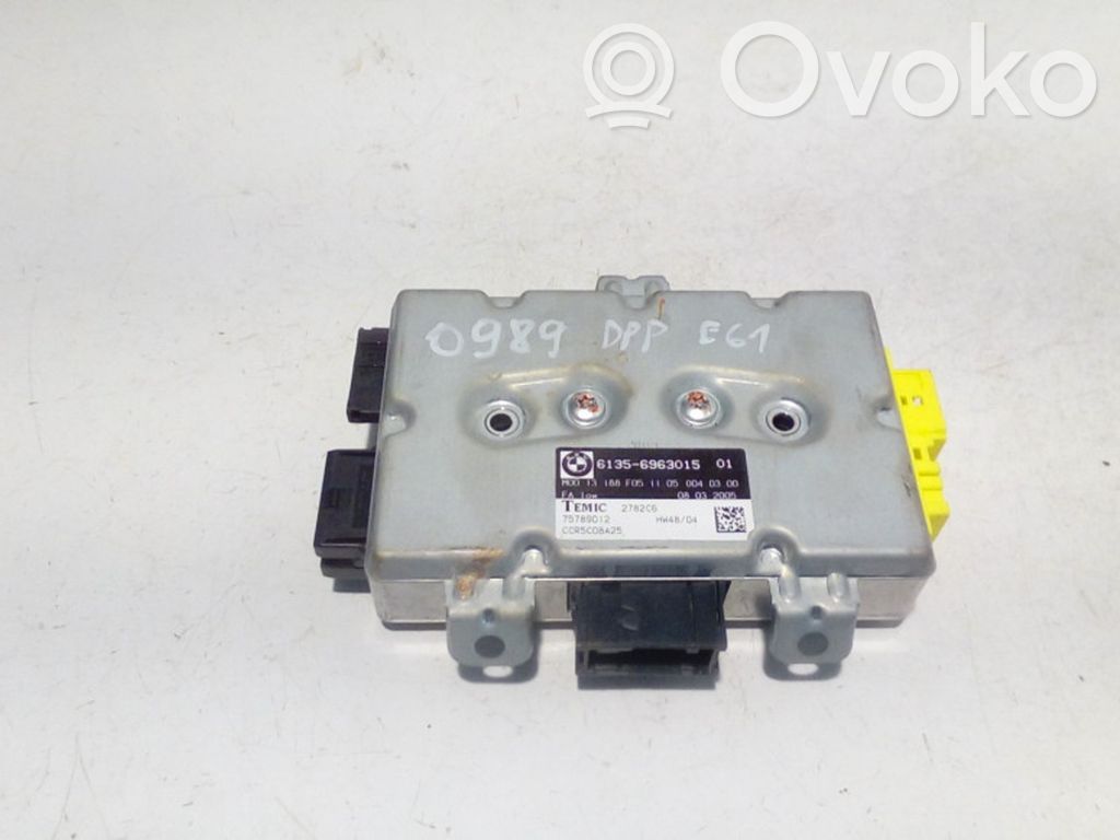 Airbag control unit/module   61356963015,6963015,75789012