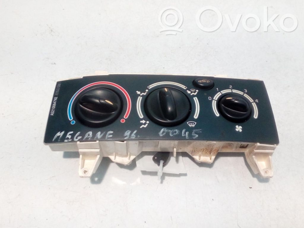 Renault Megane I Climate control unit 