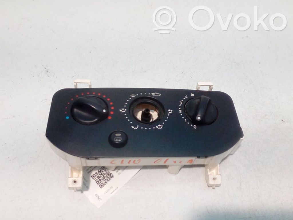 Renault Clio II Climate control unit 