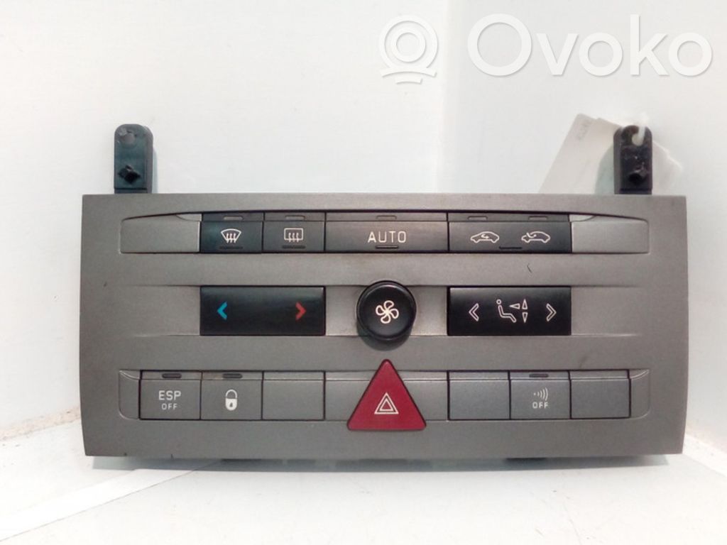 Citroen C5 Climate control unit 
