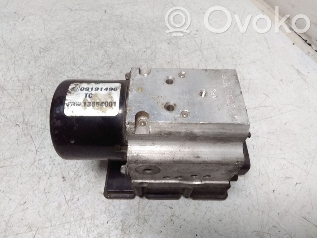 Opel Vectra C Bomba de ABS 