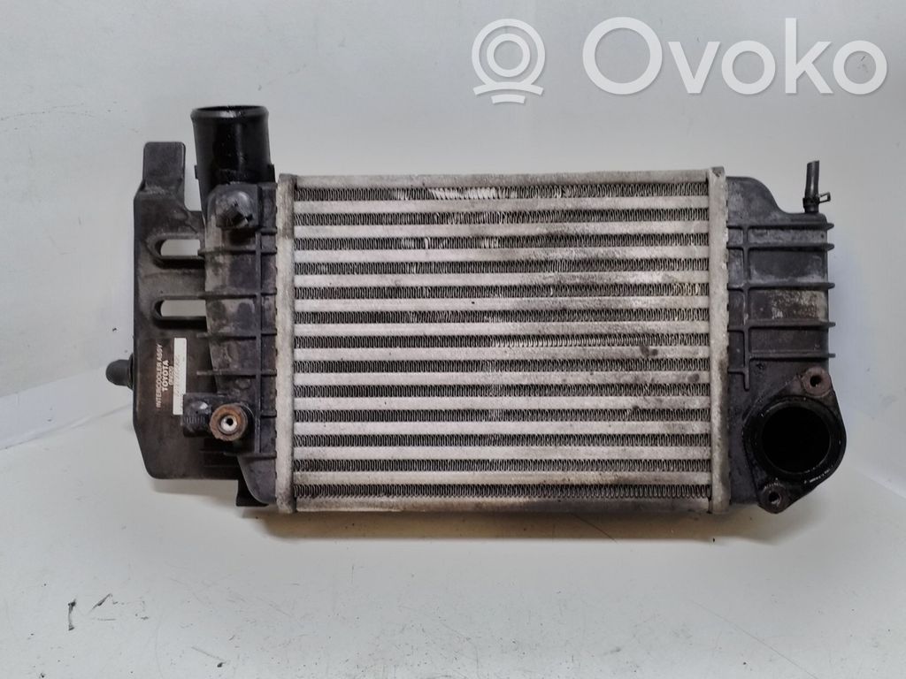 Toyota Yaris Chłodnica powietrza doładowującego / Intercooler 