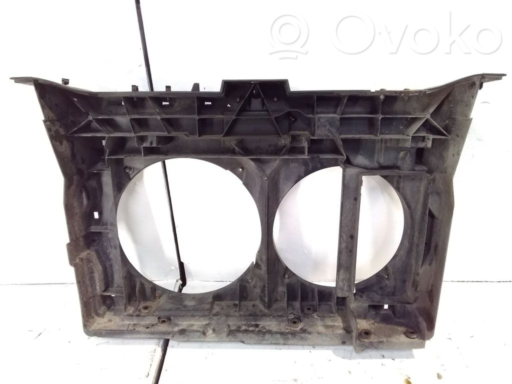 Peugeot 807 Radiatorių panelė 
