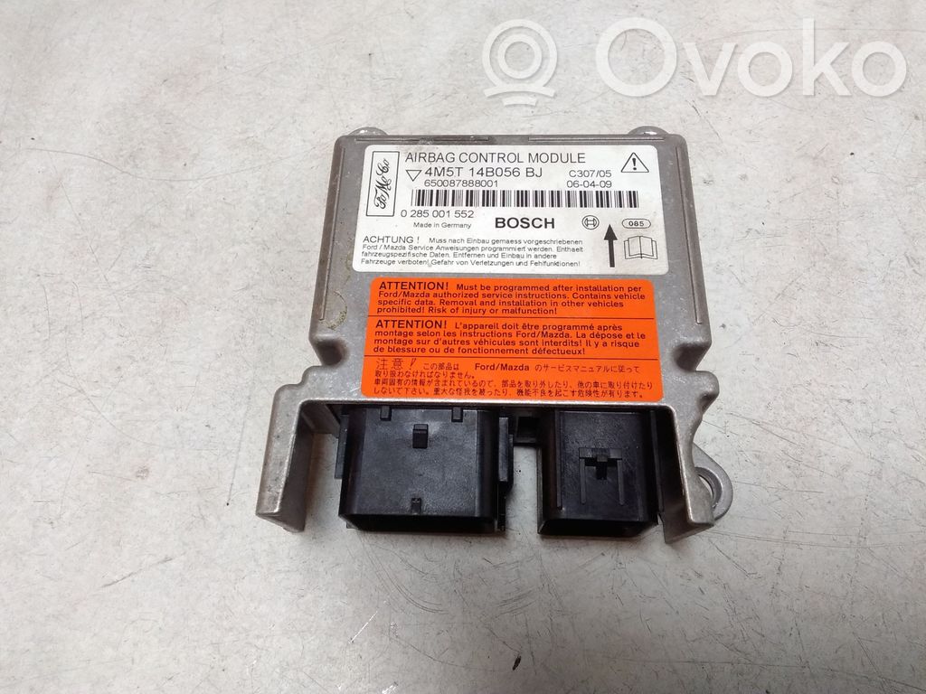 Ford Focus Airbag control unit/module 