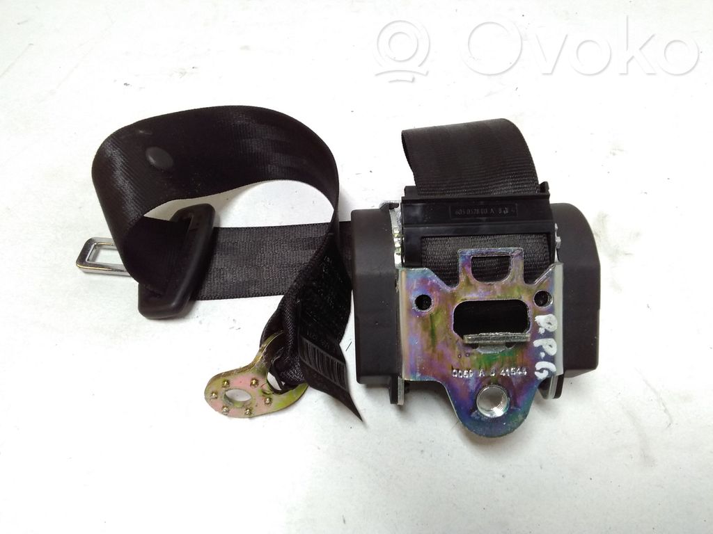 Audi A6 S6 C6 4F Cinturón trasero 
