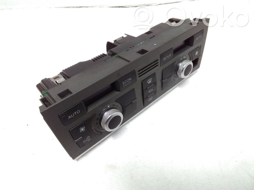 Audi A6 S6 C6 4F Climate control unit 