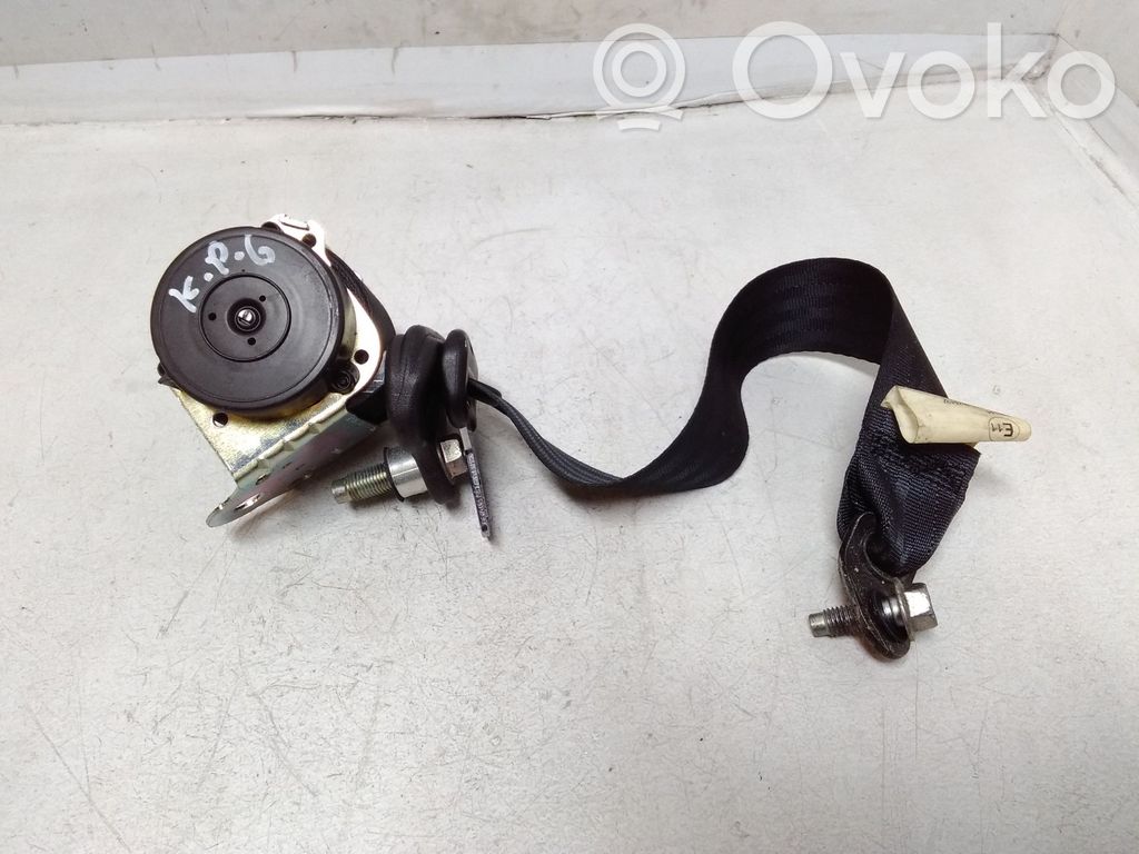 Nissan Juke I F15 Cinturón trasero 