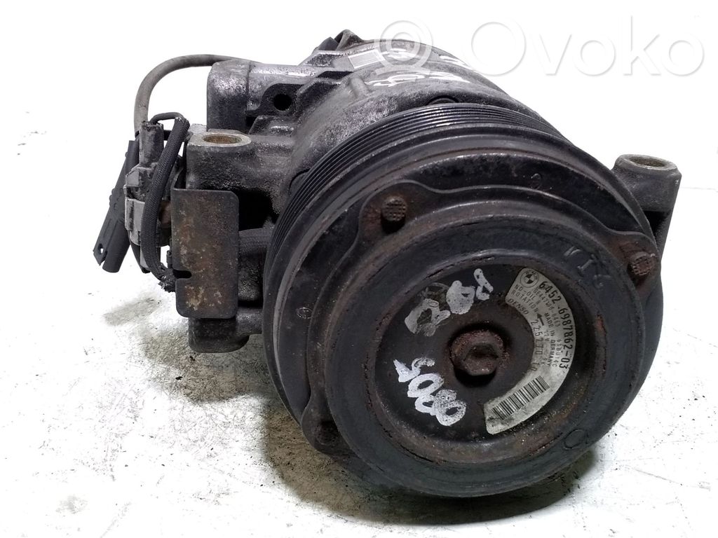 Air conditioning (A/C) compressor (pump)   4472601852,6SBU14C