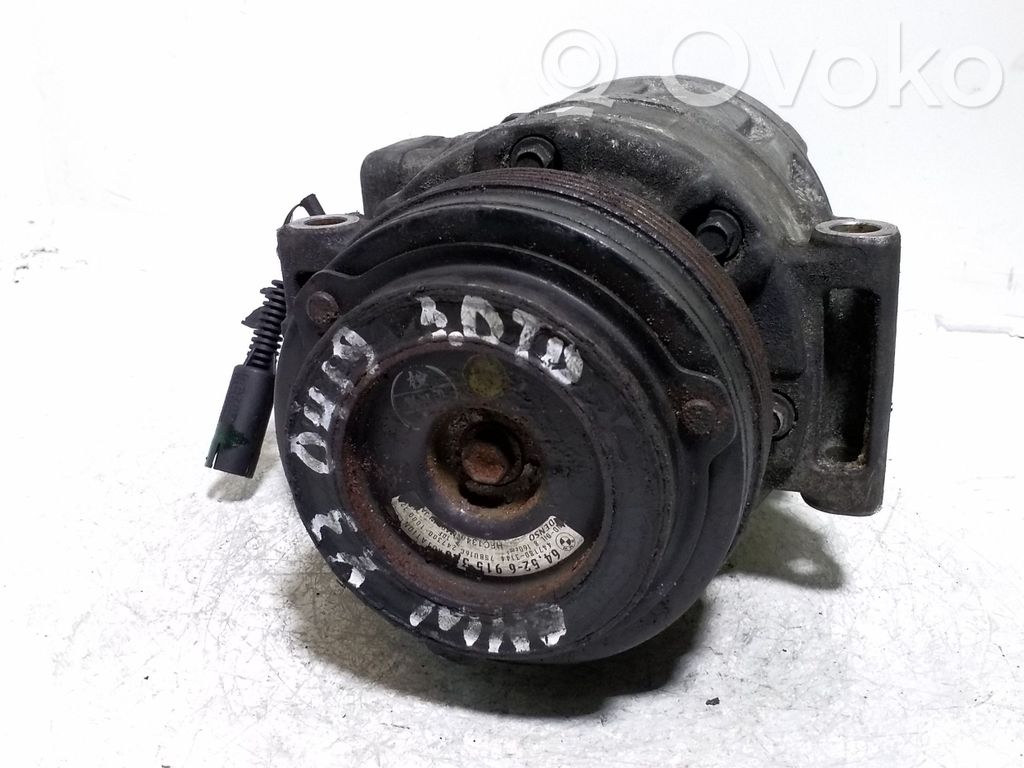 BMW X3 E83 Air conditioning (A/C) compressor (pump) 