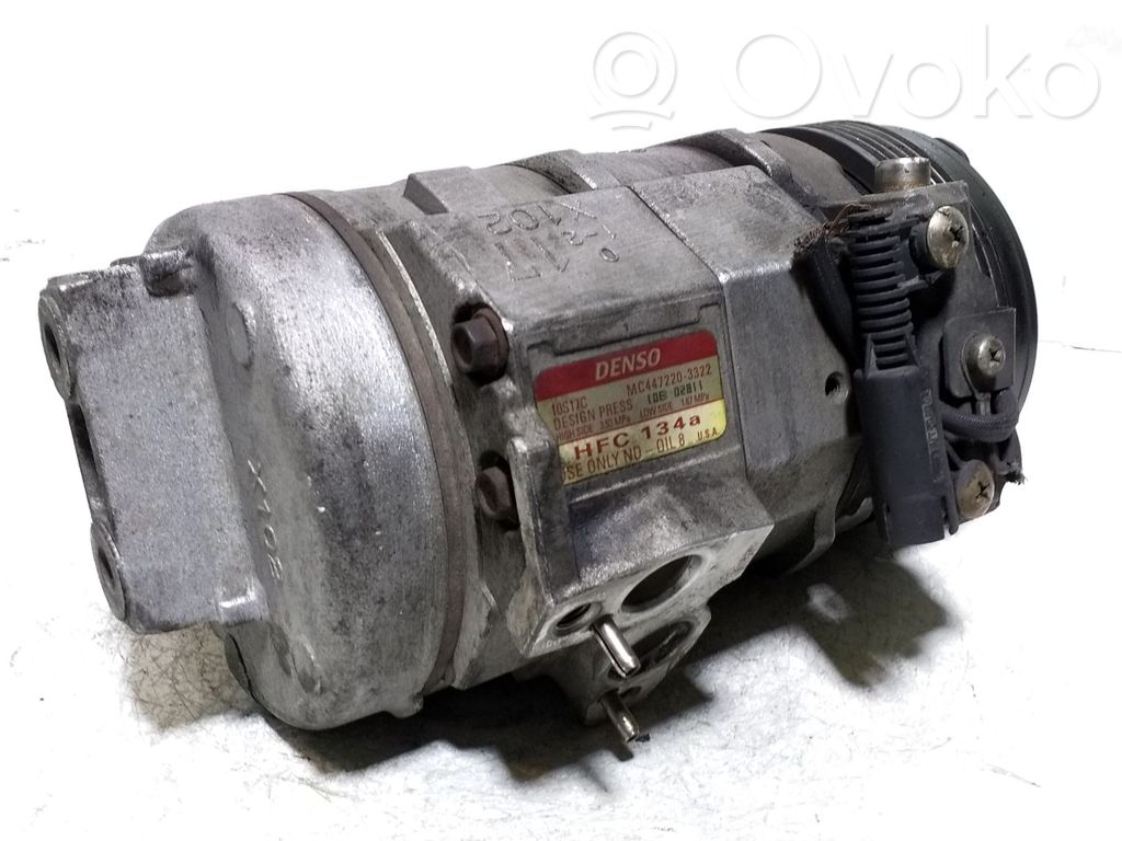 BMW X5 E53 Air conditioning (A/C) compressor (pump) 