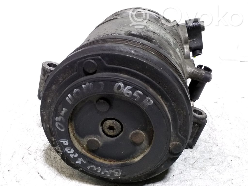 BMW 3 E46 Air conditioning (A/C) compressor (pump) 