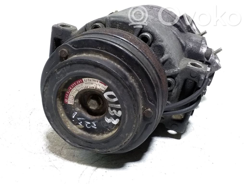 BMW 3 E46 Air conditioning (A/C) compressor (pump) 