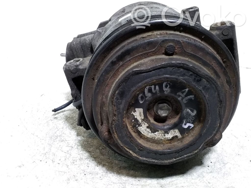 Audi A6 S6 C5 4B Air conditioning (A/C) compressor (pump) 