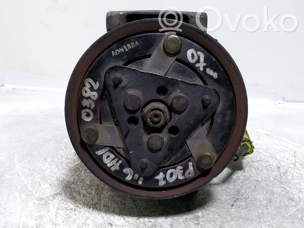 Peugeot 307 Klimakompressor Pumpe 