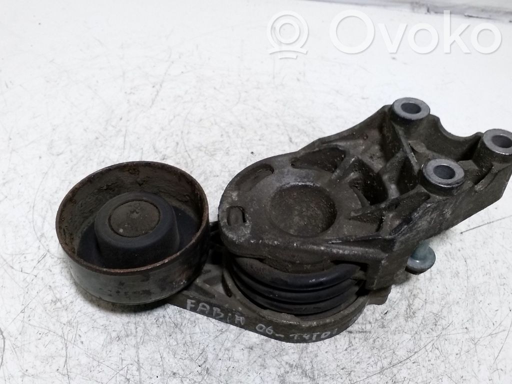 Skoda Fabia Mk1 (6Y) Tensor de la correa del alternador 
