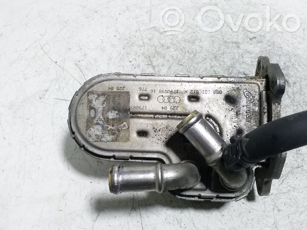 Audi A6 S6 C6 4F EGR valve cooler 