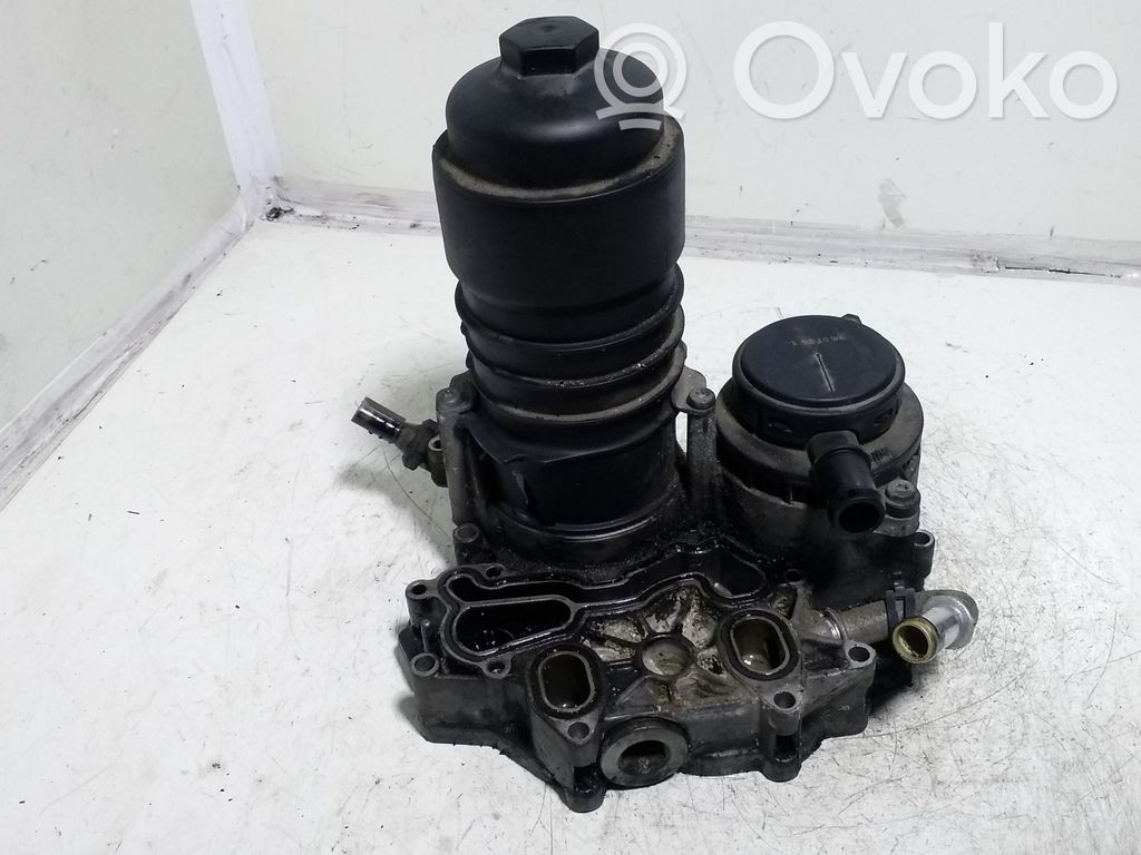 Audi A6 S6 C6 4F Oil filter mounting bracket 